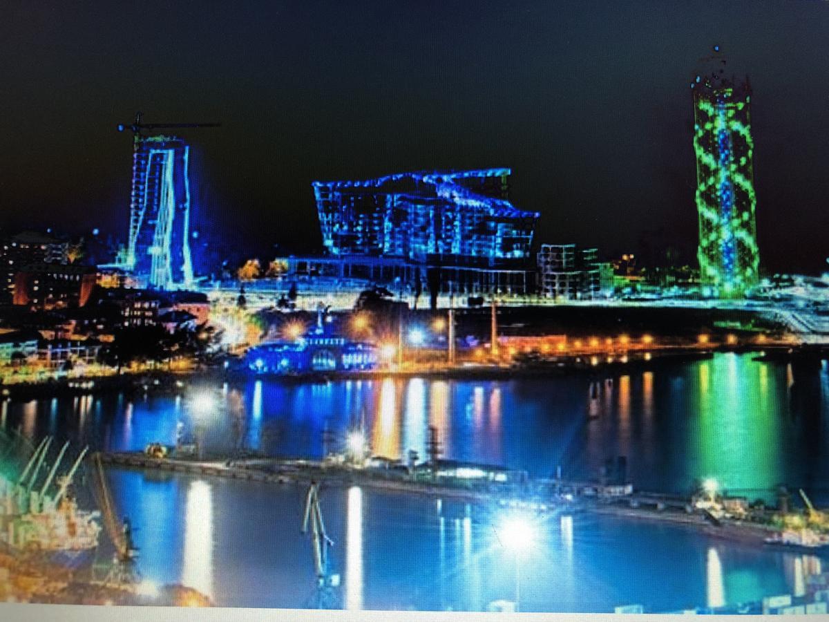 Irina Apartment 1 บาทูมิ ภายนอก รูปภาพ
