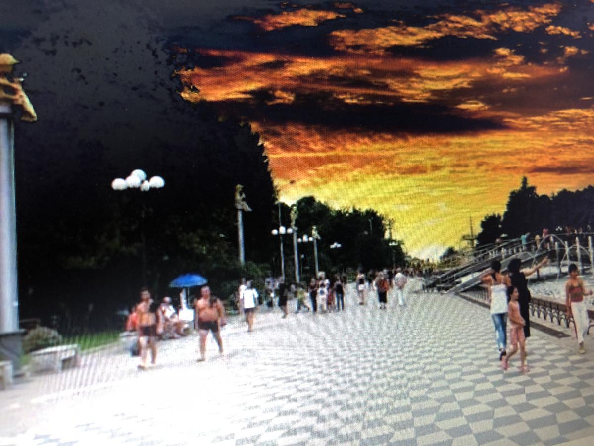 Irina Apartment 1 บาทูมิ ภายนอก รูปภาพ